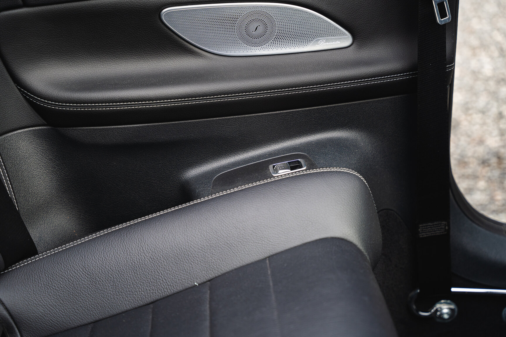 Interiörbild 2019 Mercedes-Benz E300 Cabriolet