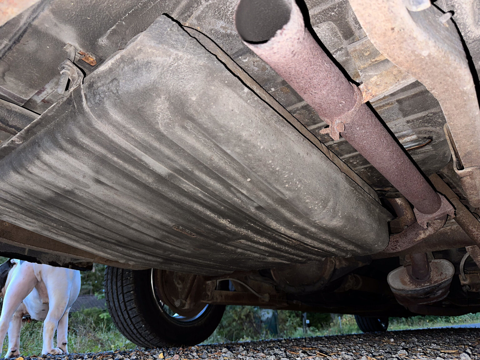 Image of 1966 Oldsmobile Dynamic 88 Celebrity (34) mechanics