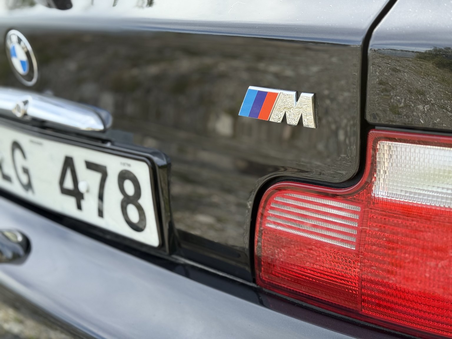 Exterior image of 1999 BMW Z3 M Coupé
