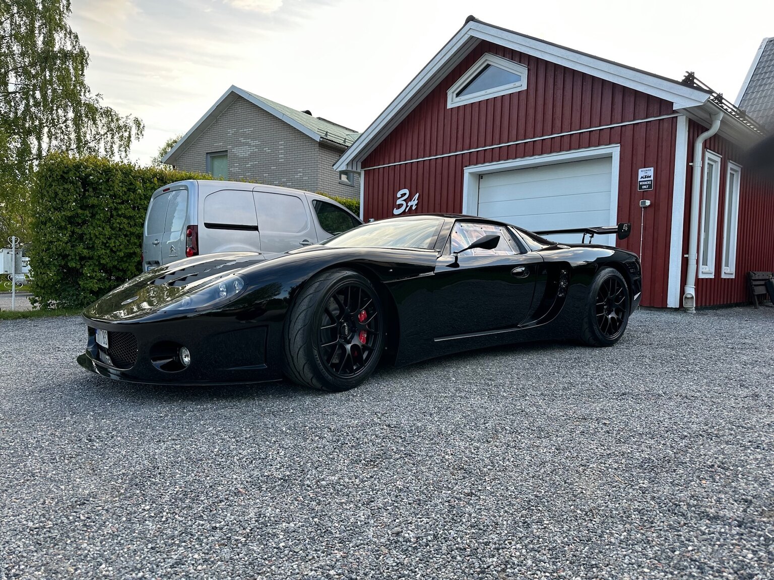 Aussenfoto 2022 Factory Five Racing GTM Supercar