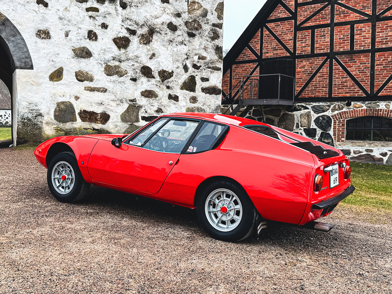 Exteriörbild på 1971 Fiat Lombardi Grand Prix 850