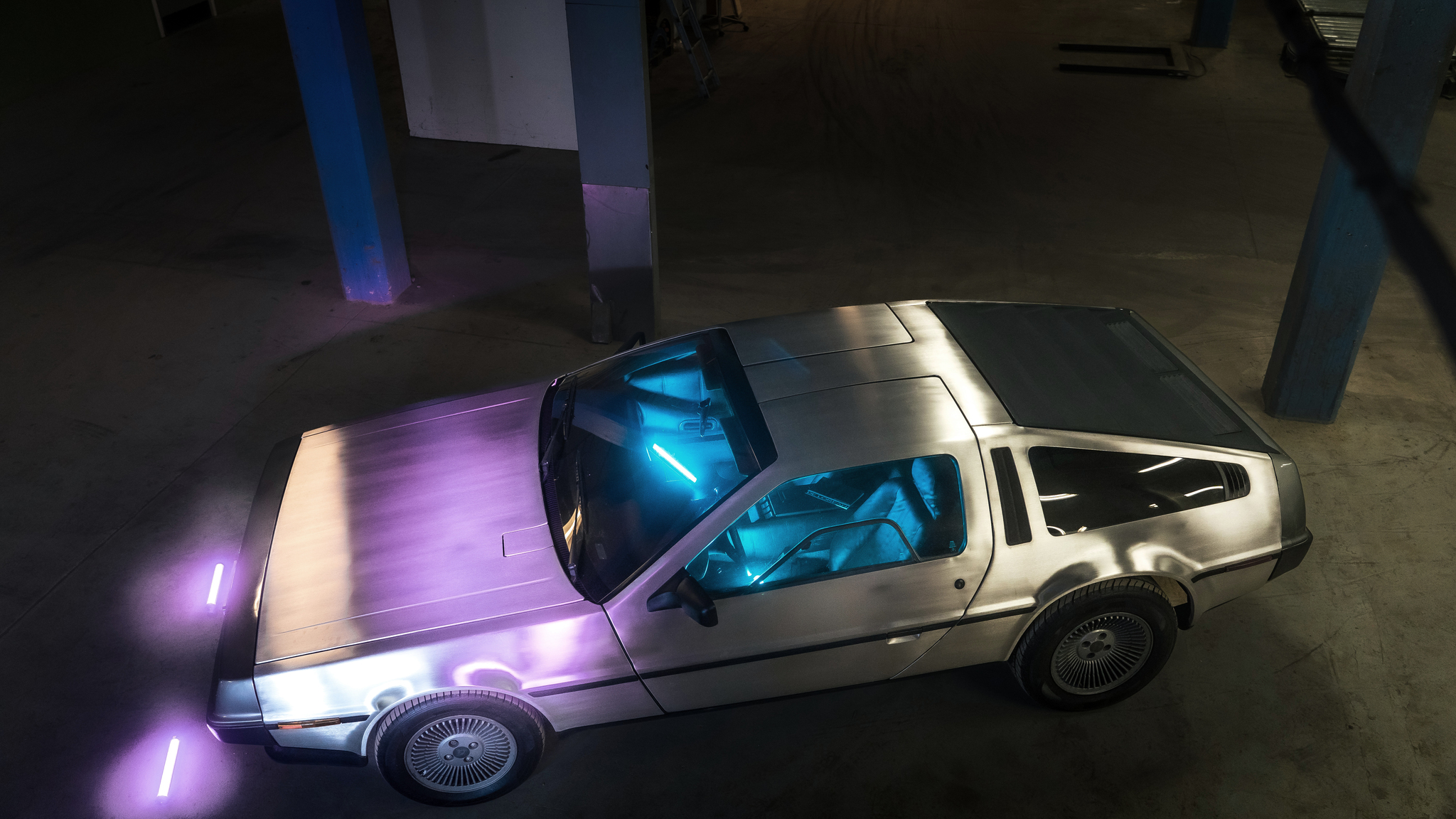 Aussenfoto 1981 DMC DeLorean 