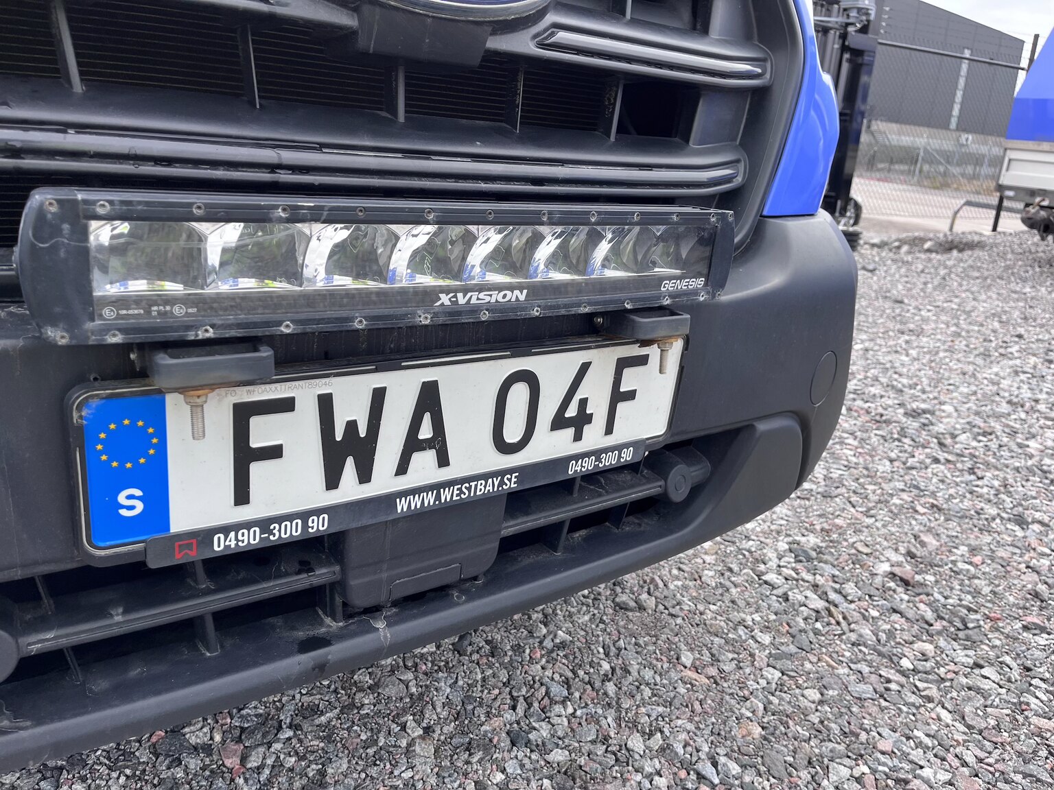 Aussenfoto 2022 Ford Transit fordonstransport