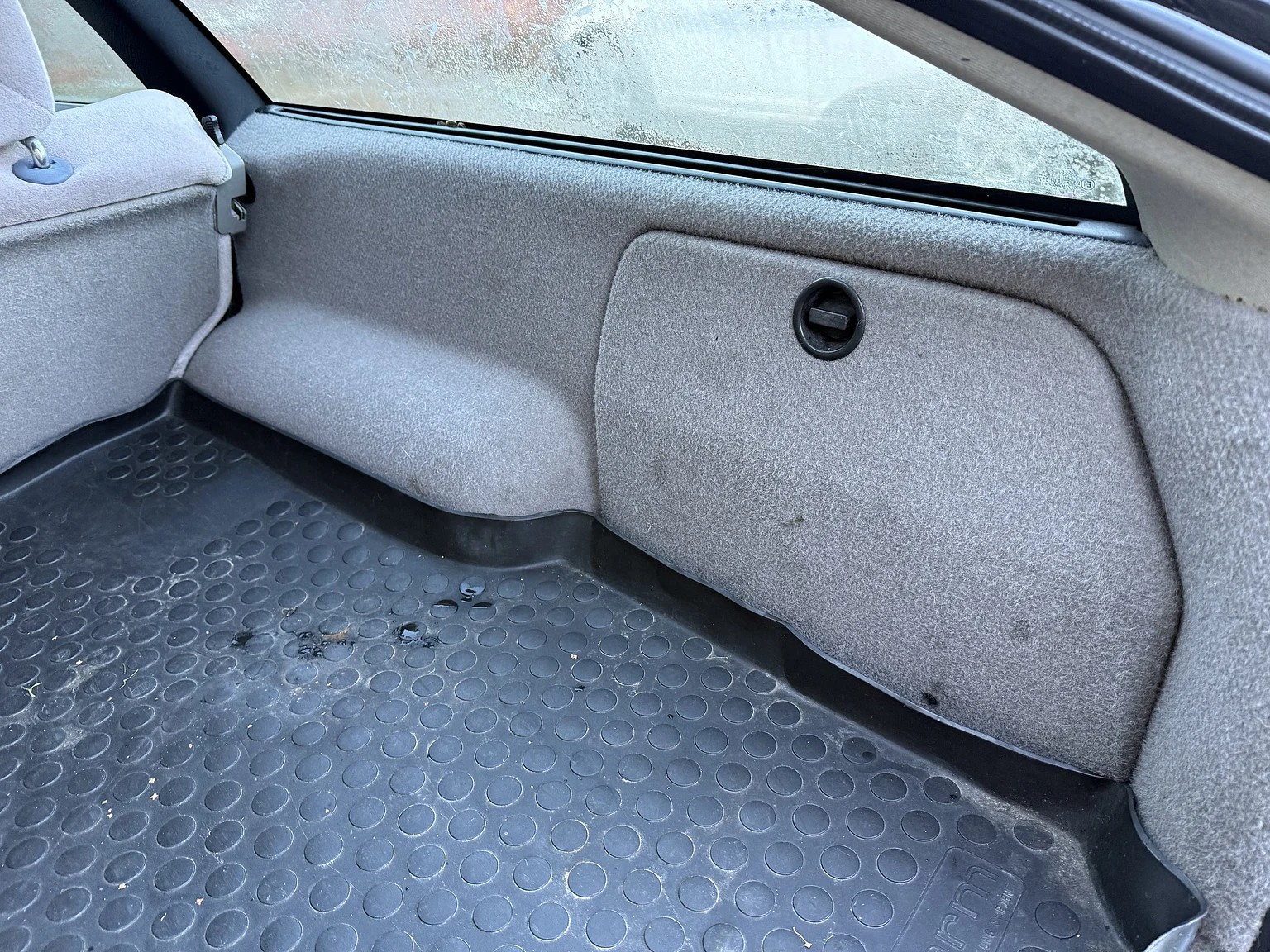 Interiörbild 1990 Audi 100 Avant (18)