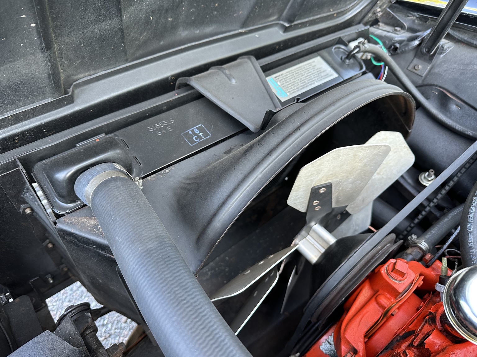 1964 Corvette C2 Stingray Cabriolet (4), Mekanik