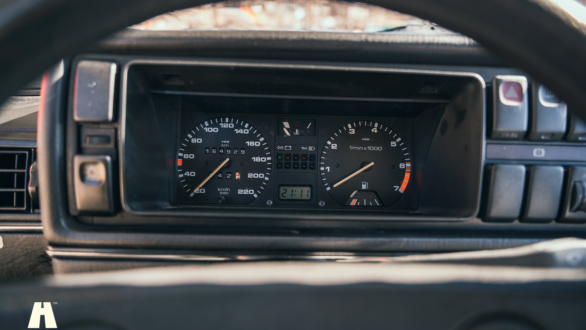 Interior image of 1987 Volkswagen Golf CL Syncro