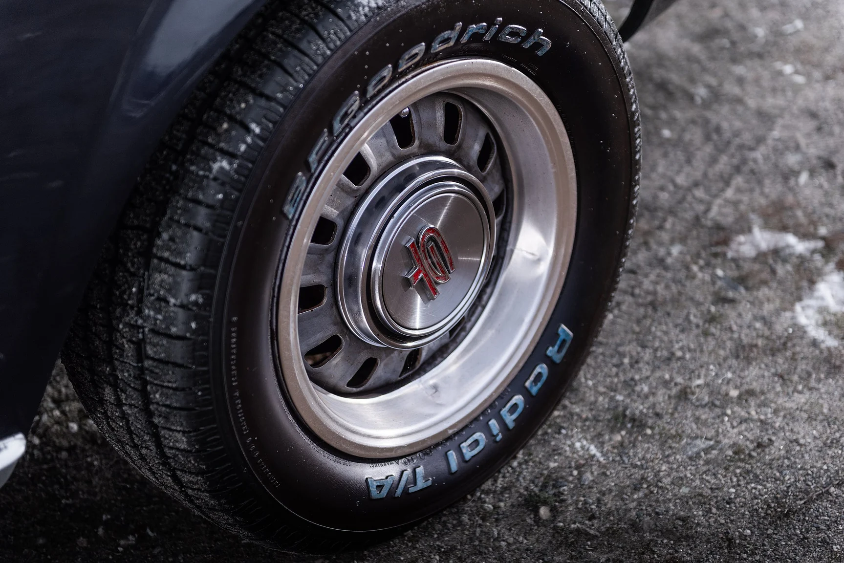 Exteriörbild på 1968 Ford Mustang GTA S-Code (45)