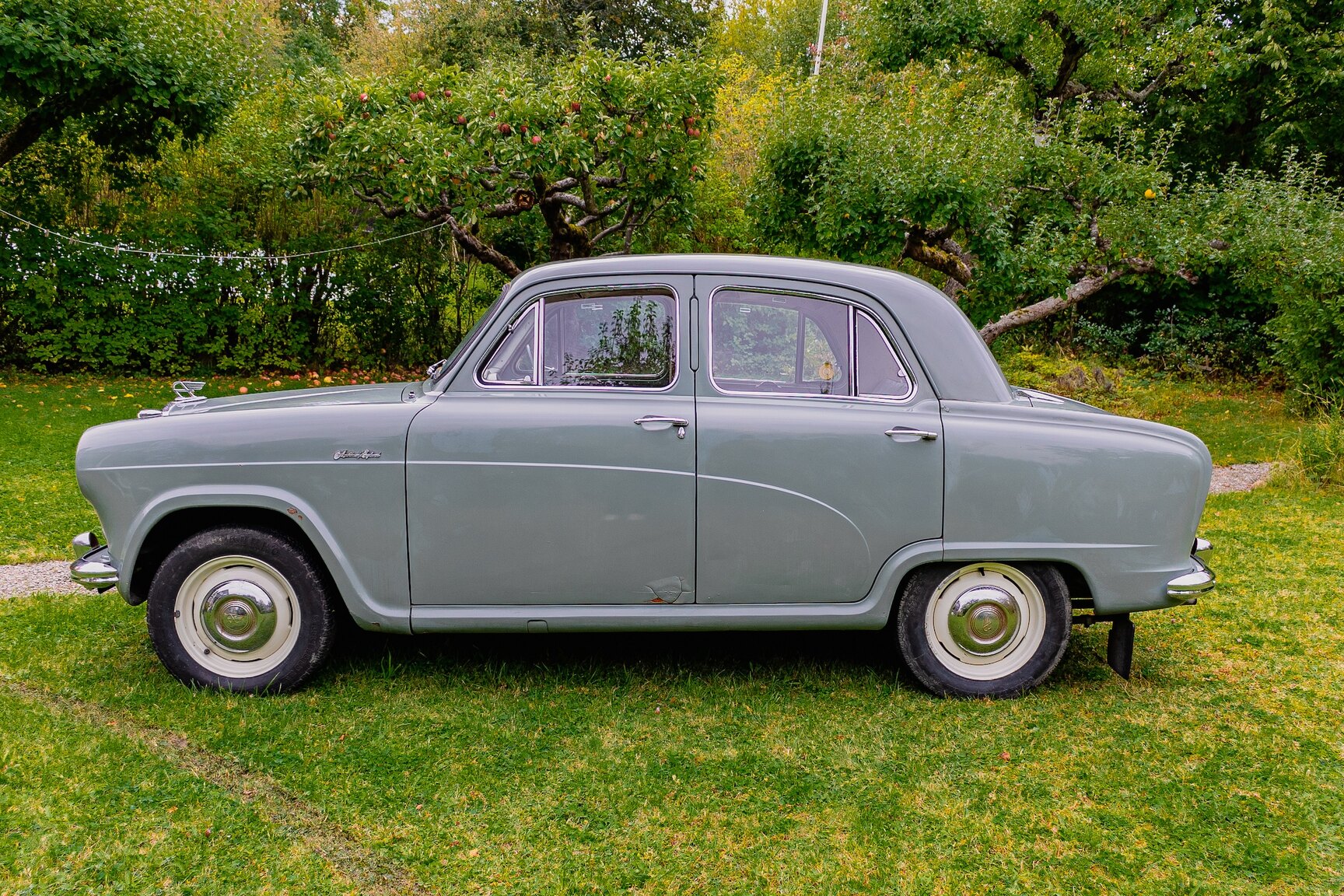 Aussenfoto 1955 Austin A50