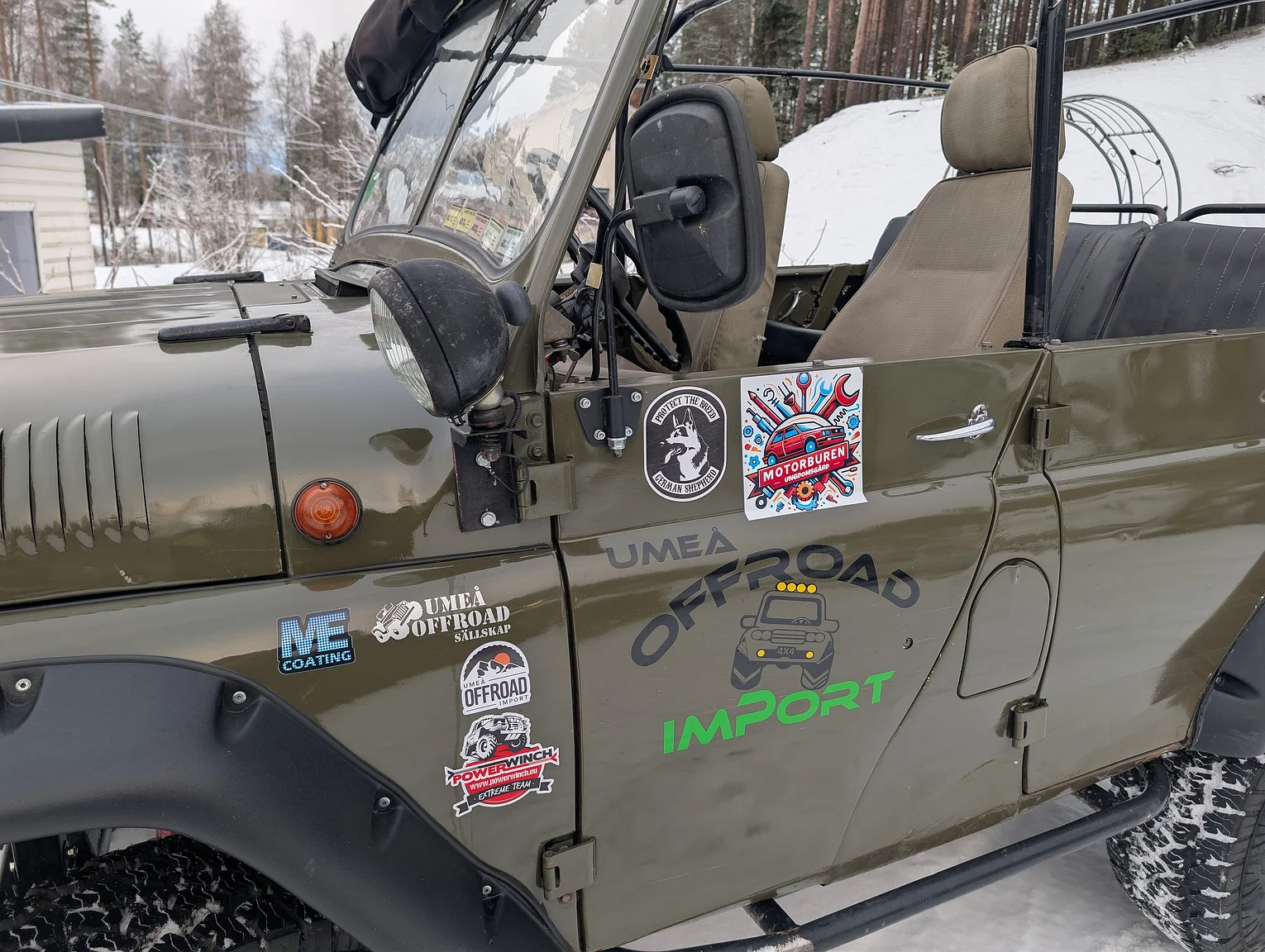 Exterior image of 1973 UAZ 469 2.9 (24)