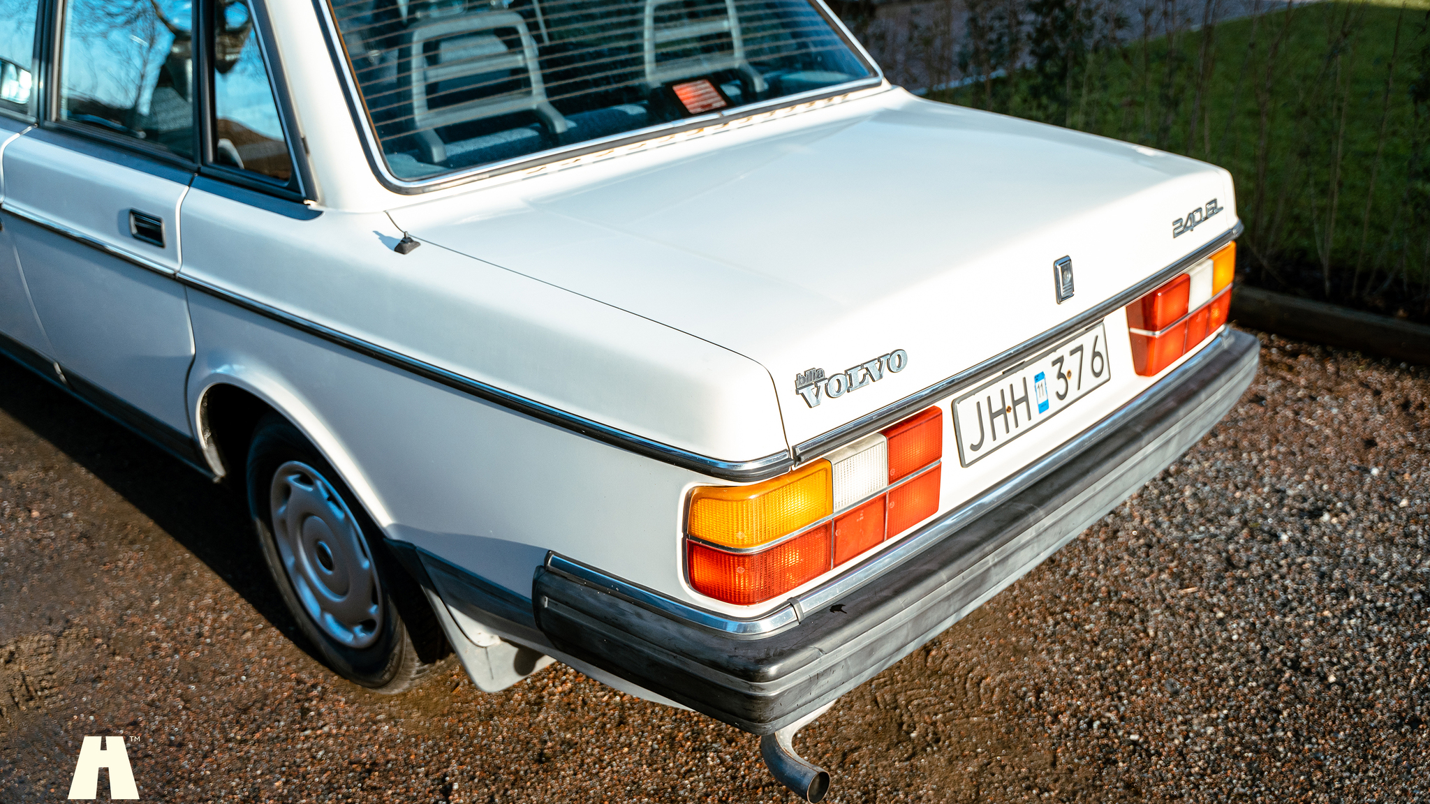 Aussenfoto 1988 Volvo 240 GL