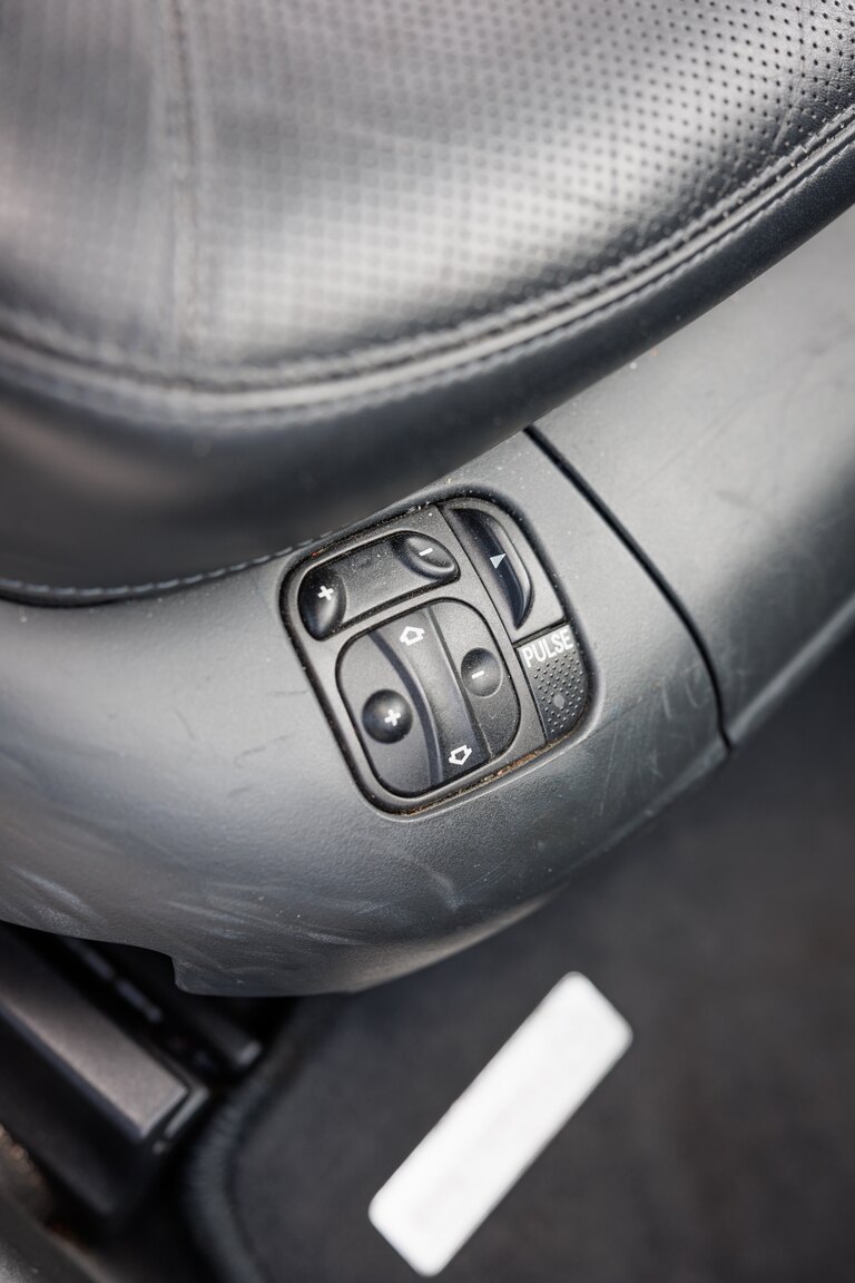 Interiörbild 2000 Mercedes-Benz CL600