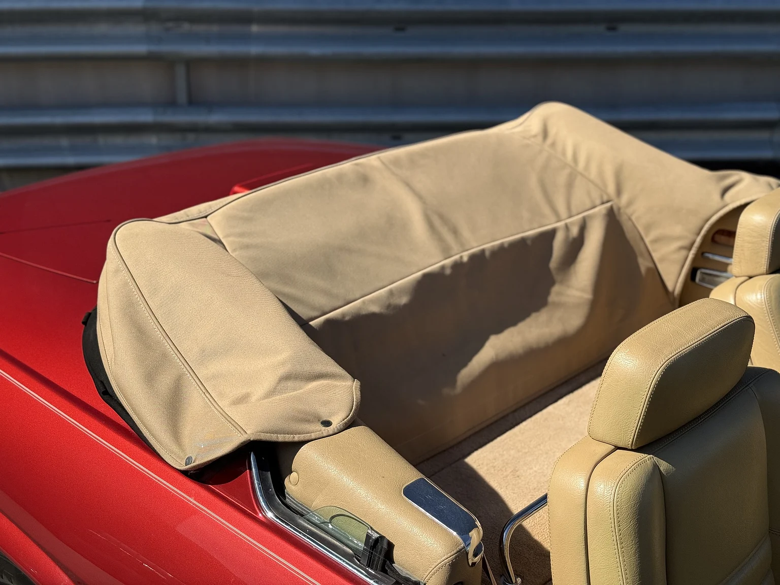 Aussenfoto 1993 Jaguar XjS Cabriolet (22)