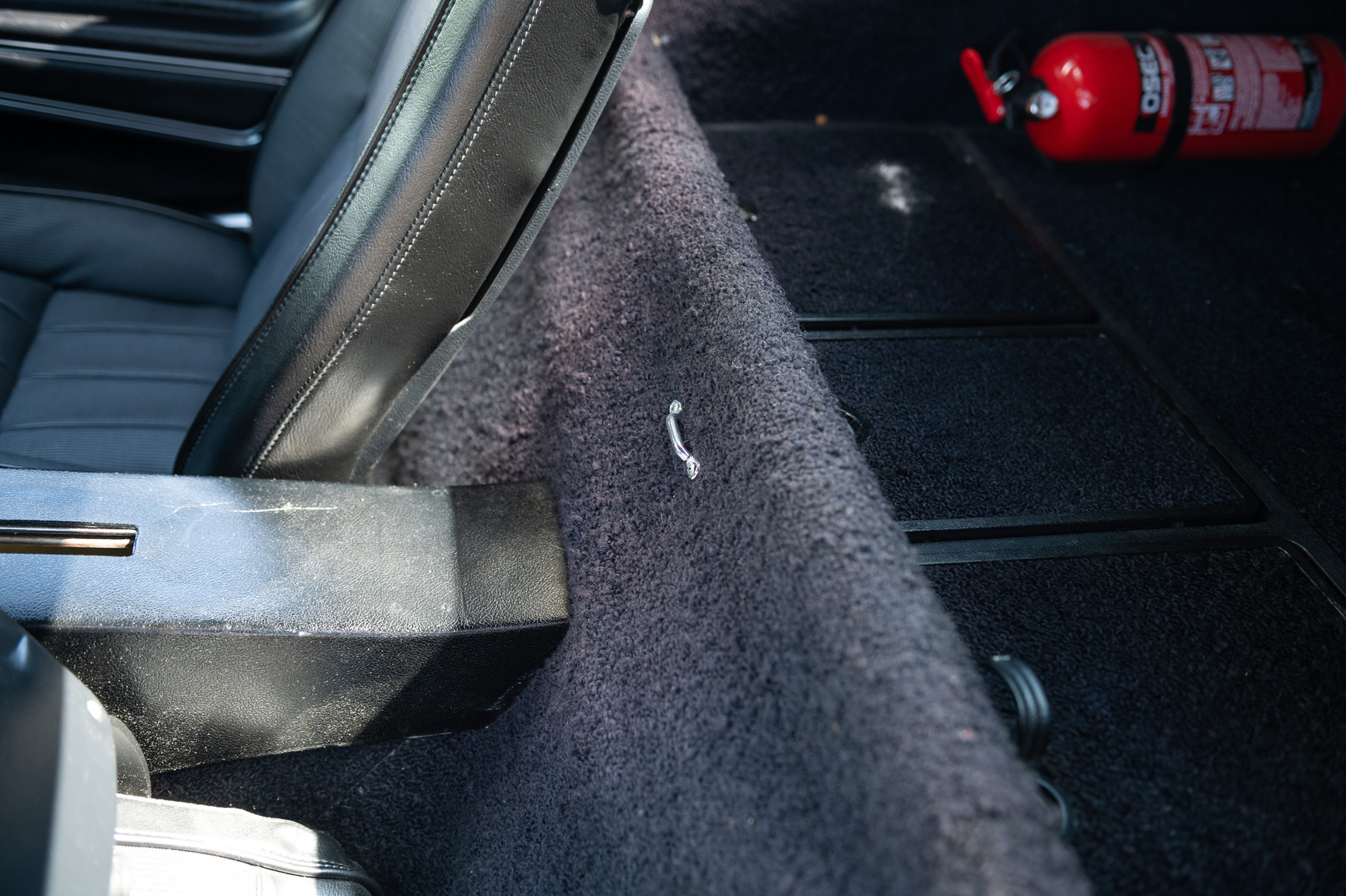 Interiörbild 1973 Corvette C3 Stingray (55)