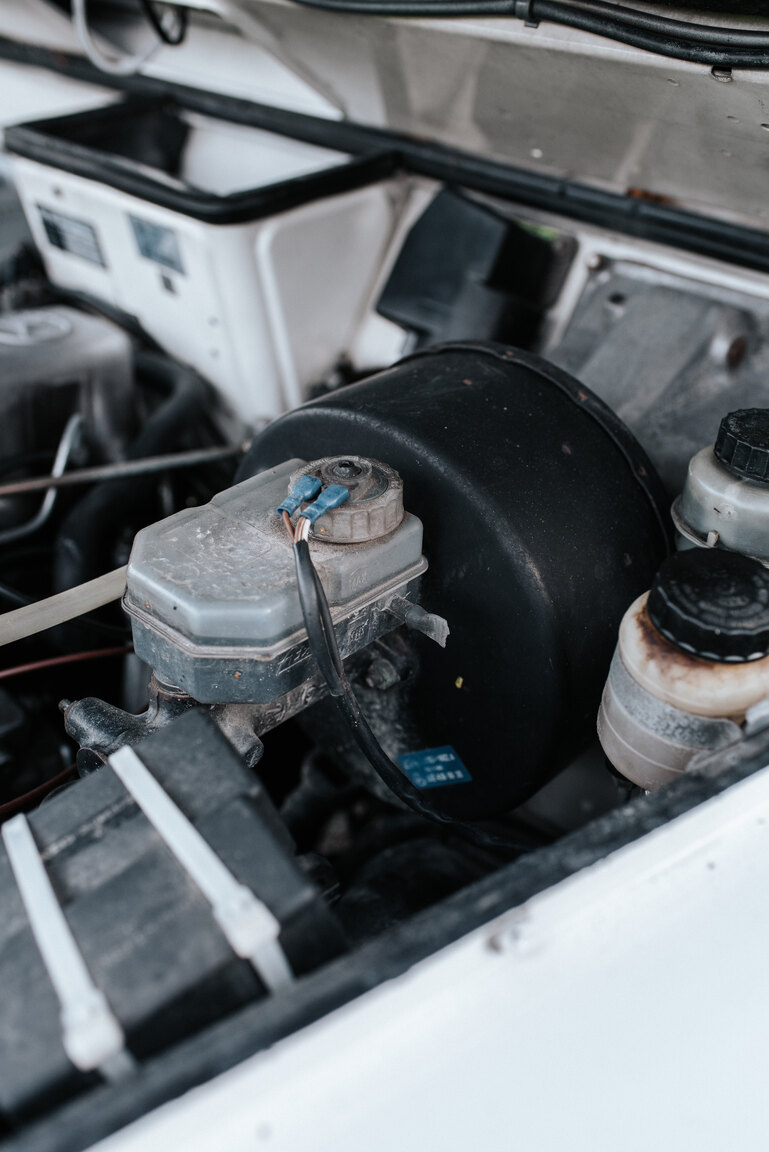 Image of 1989 Mercedes-Benz 300 GD mechanics