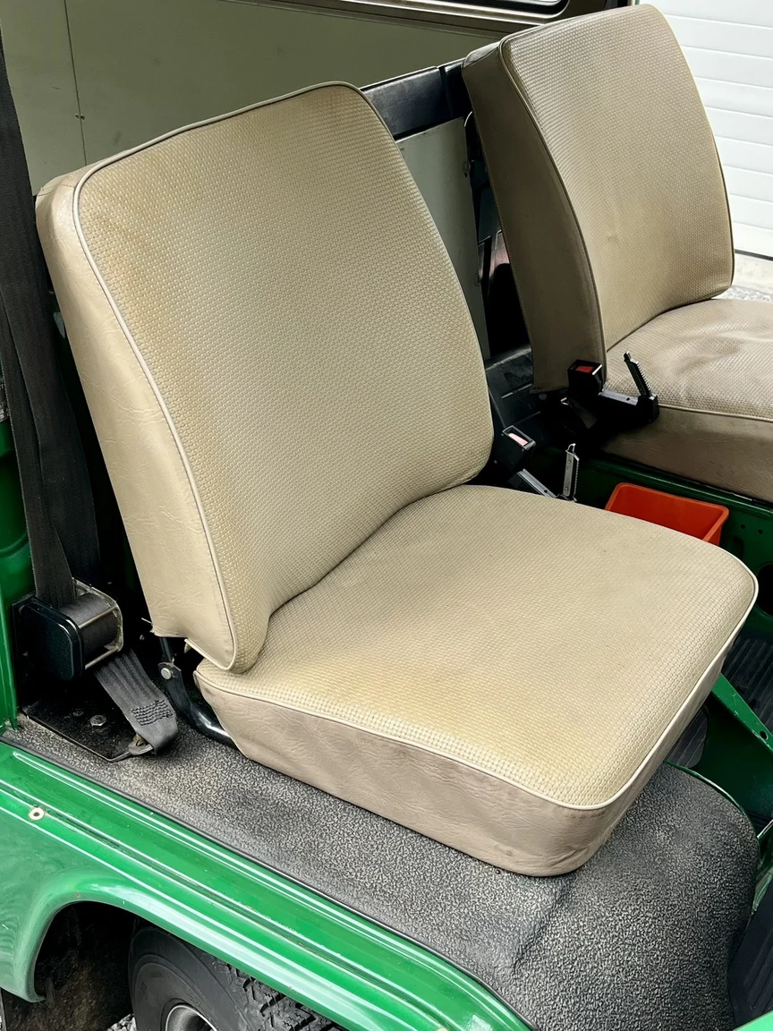 Innenraumfoto von 1974 Volkswagen Transporter T2 (23)