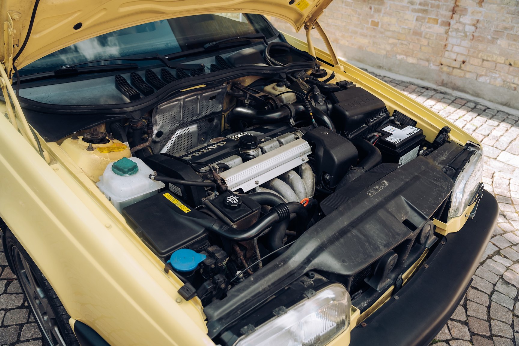 1995 Volvo 850 T-5 R Kombi , Mekanik