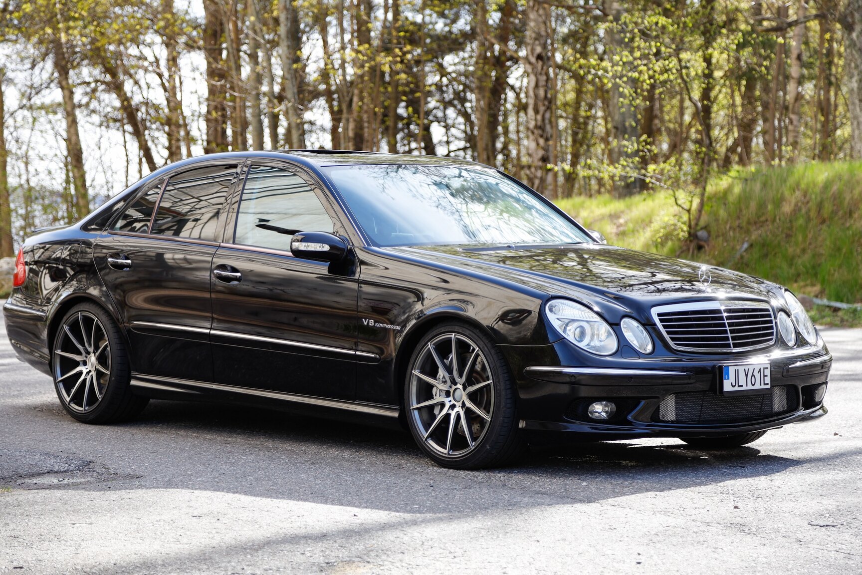 Aussenfoto 2003 Mercedes-Benz E55 AMG