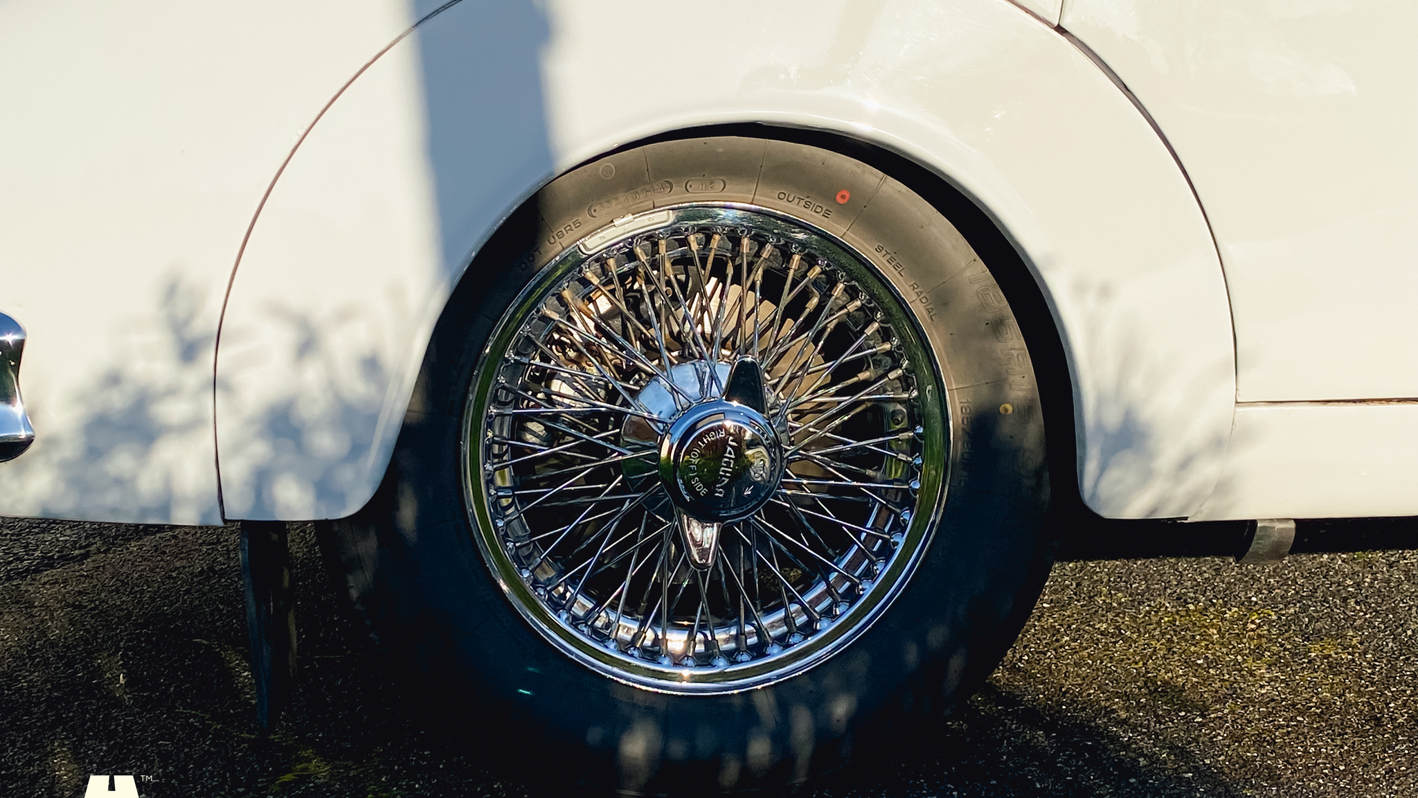 Exteriörbild på 1961 Jaguar Mark 2