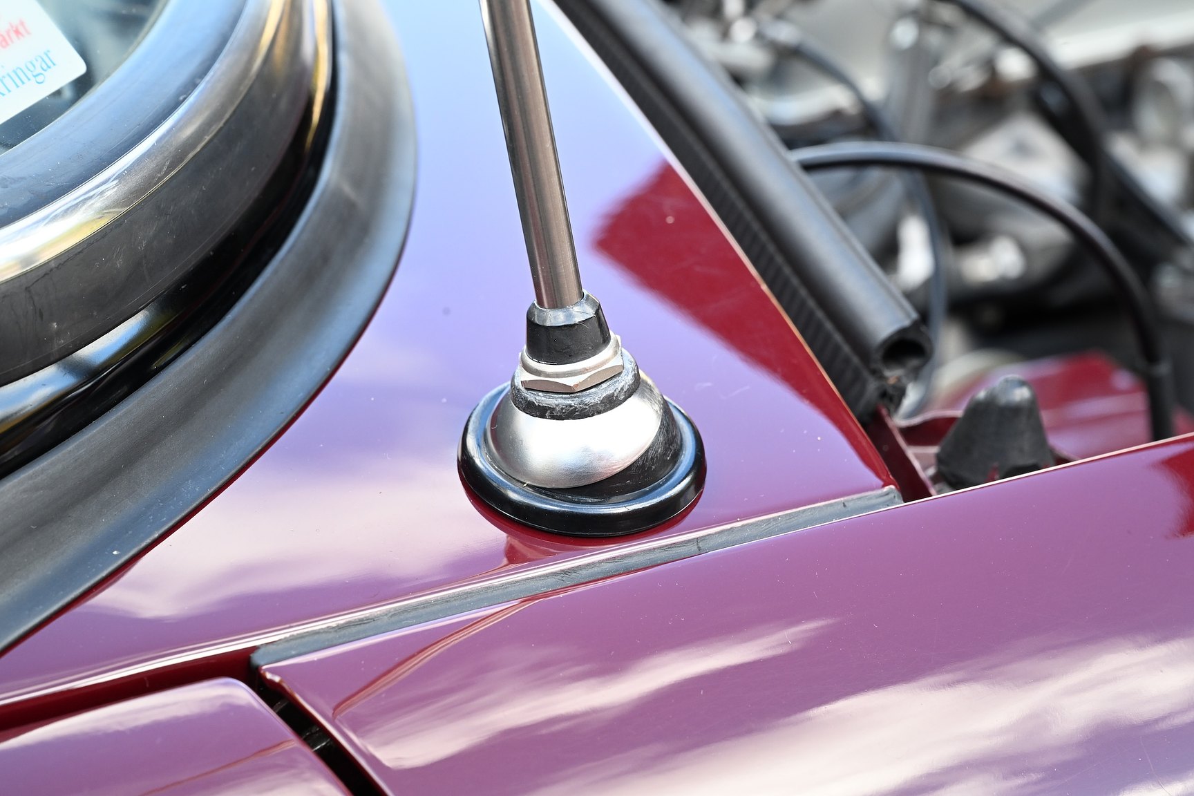 Exterior image of 1971 Triumph TR6