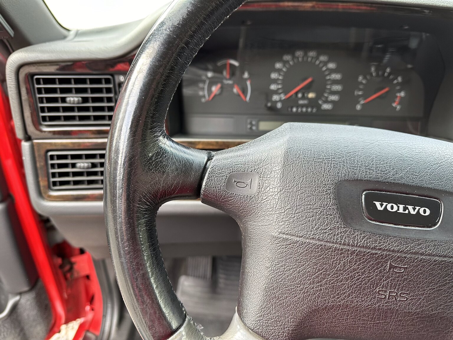Interiörbild 1997 Volvo 850 R