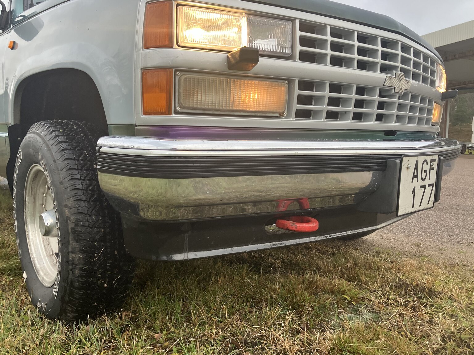 Exterior image of 1991 Chevrolet K2500 Extended Cab 5.7 V8 4WD Pickup