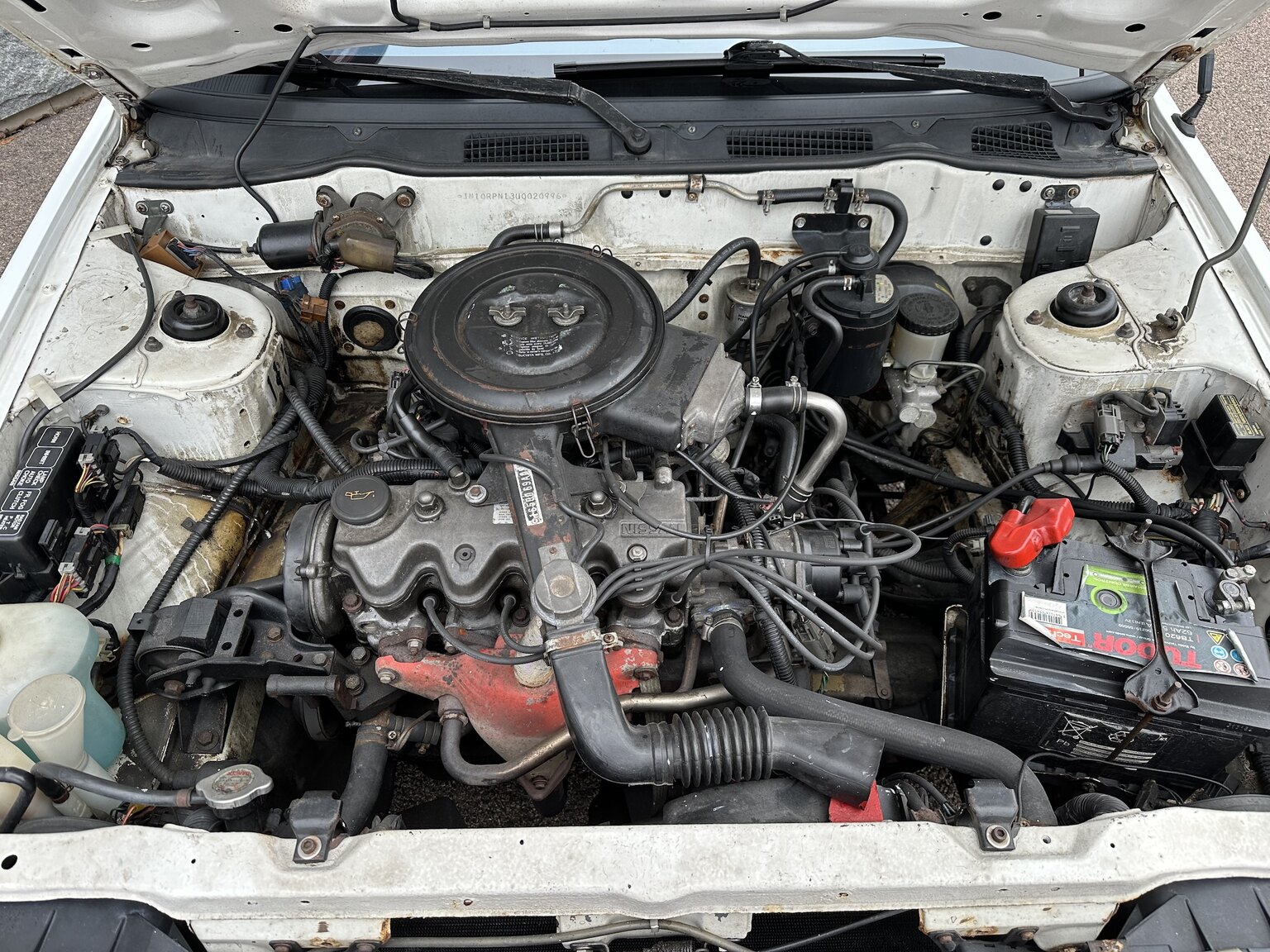 Image of 1988 Nissan Sunny (1) mechanics