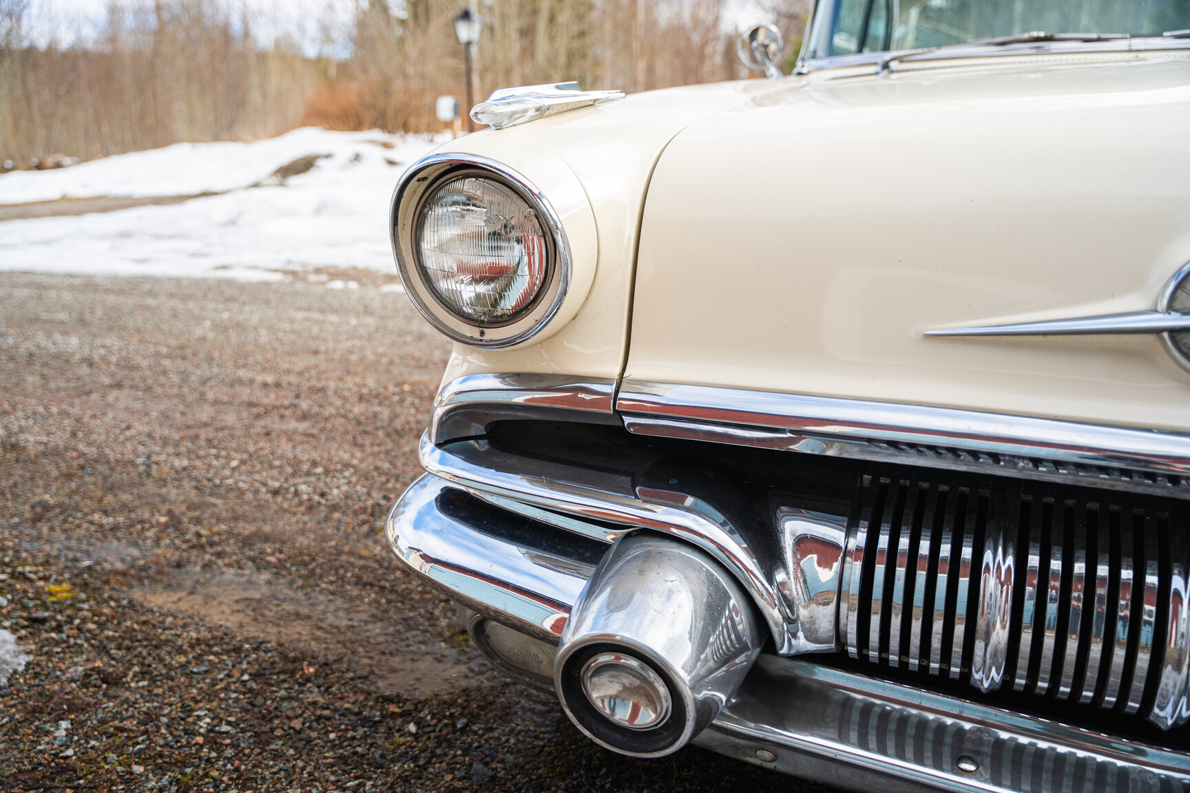 Exteriörbild på 1957 Pontiac Star Chief