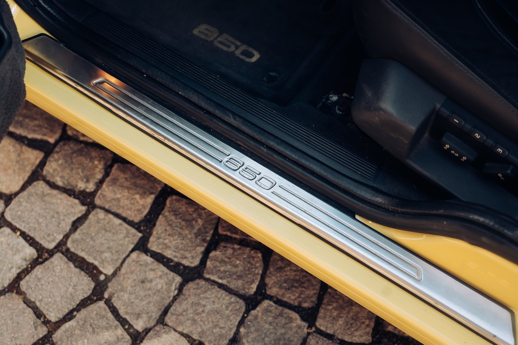 Interiörbild 1995 Volvo 850 T-5 R Kombi 