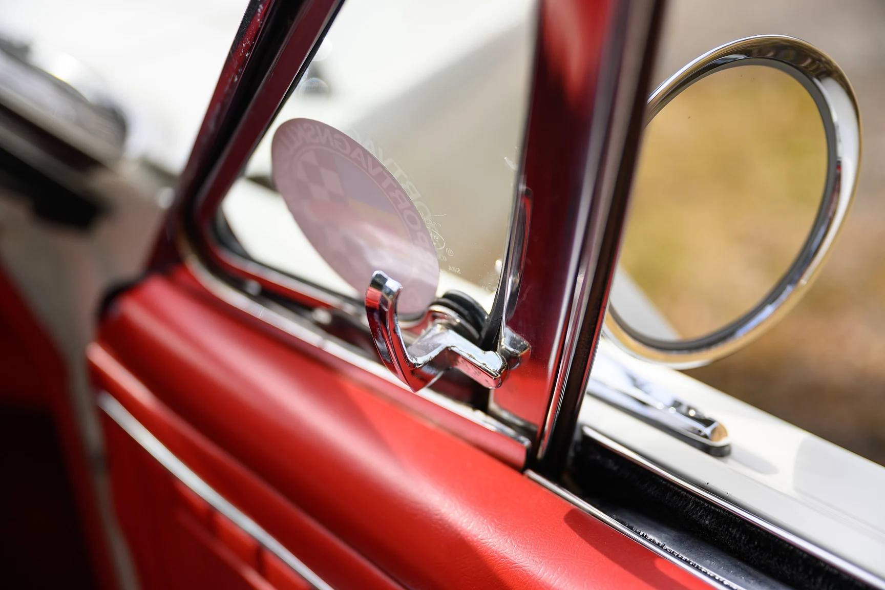 Interiörbild 1965 Ford Mustang GT Convertible (69)