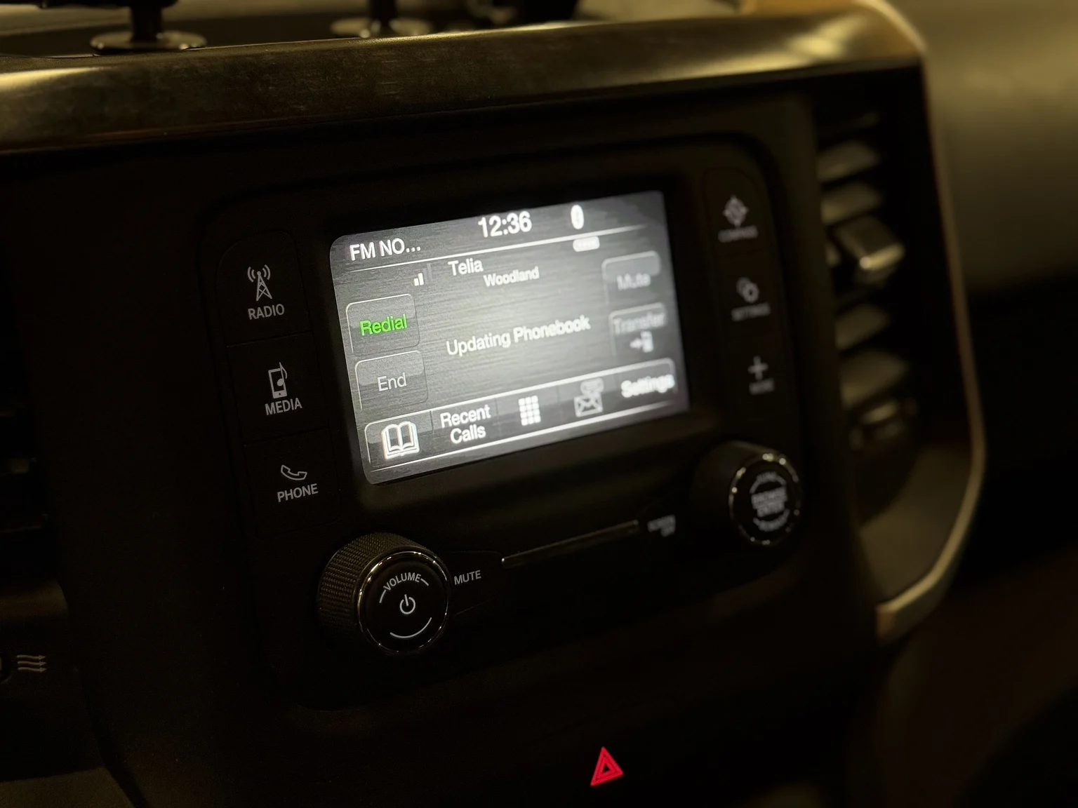 Interiörbild 2020 Dodge Ram 2500 Overland (22)