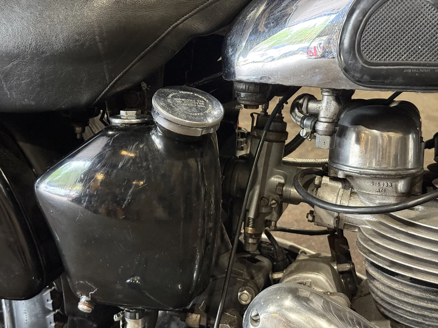Aussenfoto 1955 Matchless G 9 (31)