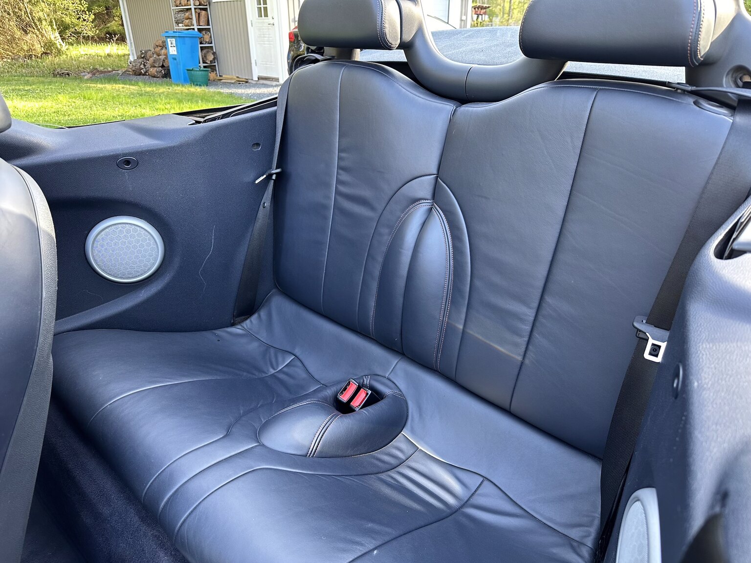 Innenraumfoto von 2004 Mini Cooper Convertible