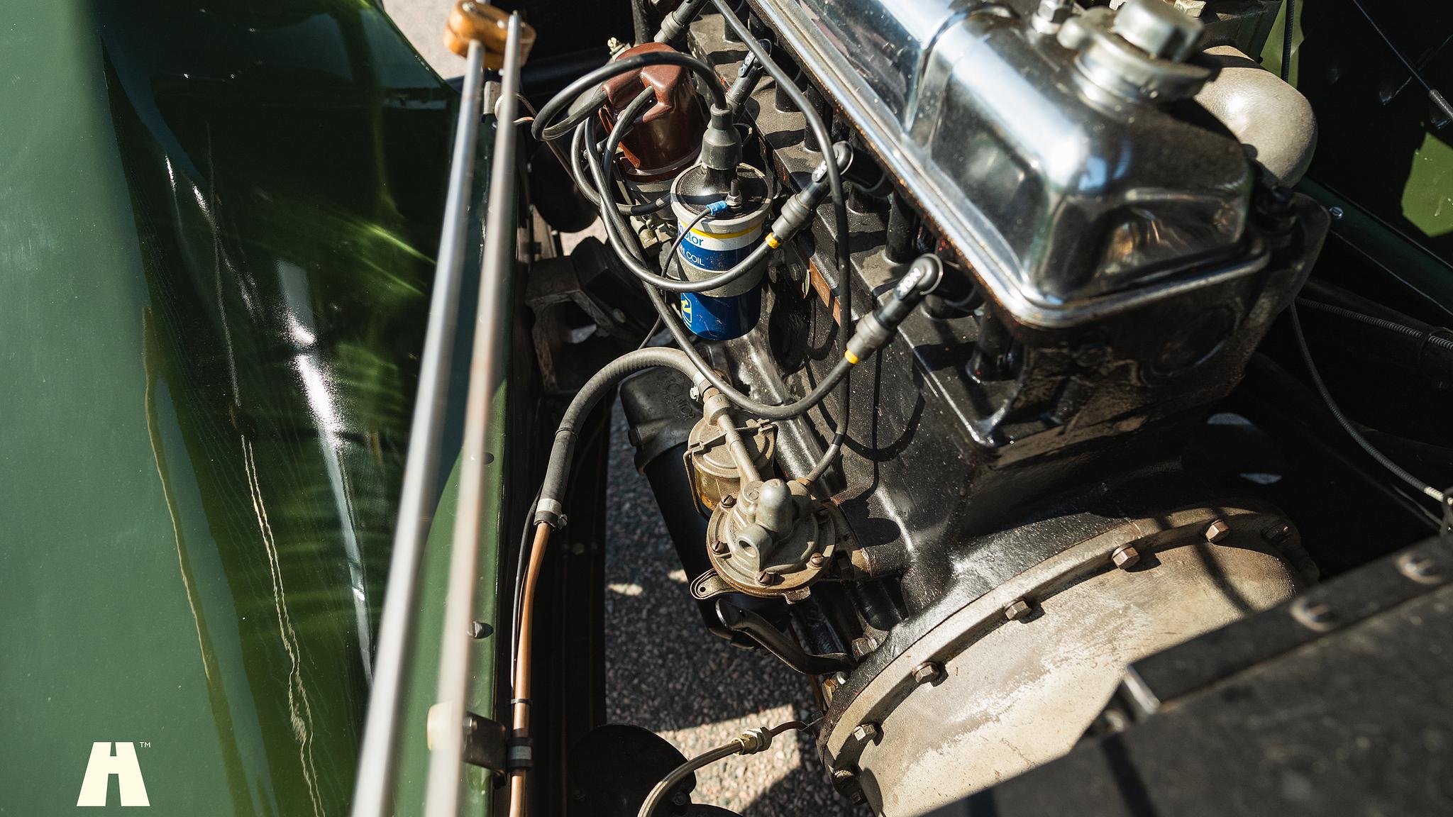 1951 Morgan Plus 4 (24), Mekanik