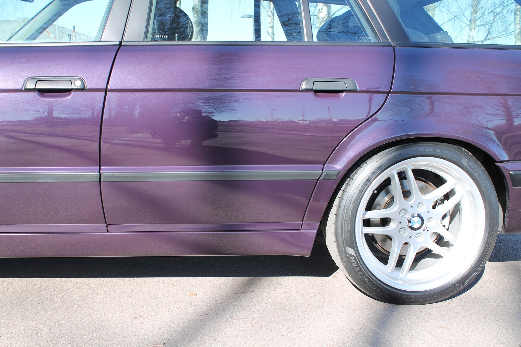 Exteriörbild på 1996 BMW 540i Touring "No Reserve Auction"