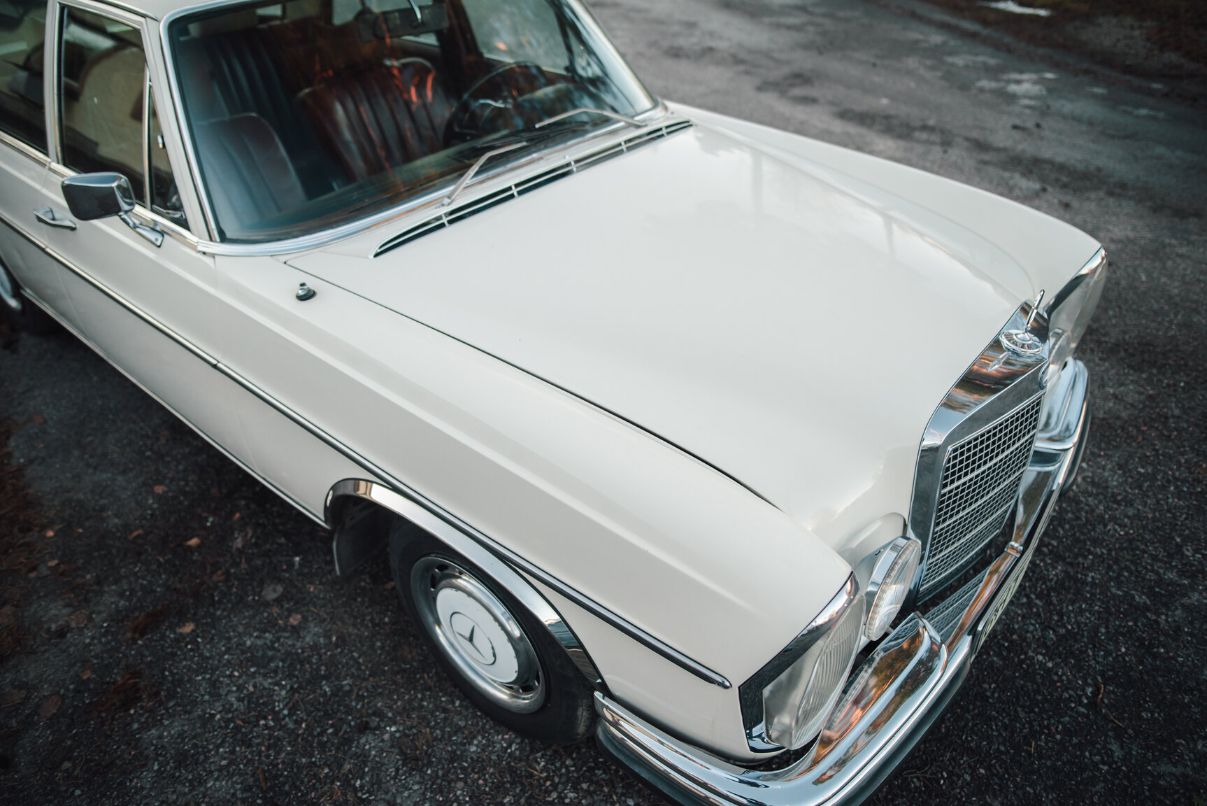 Exteriörbild på 1967 Mercedes-Benz 250 S