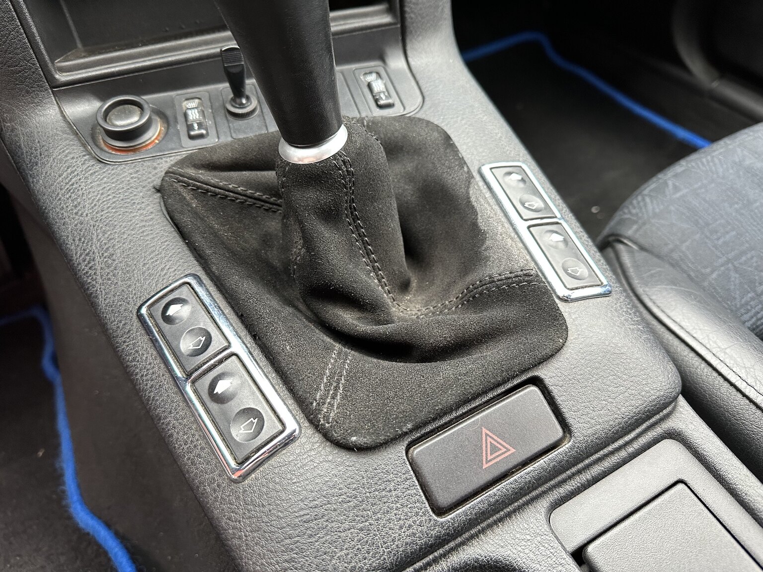 Interiörbild 1996 BMW 328i Coupé E36 M-Sport