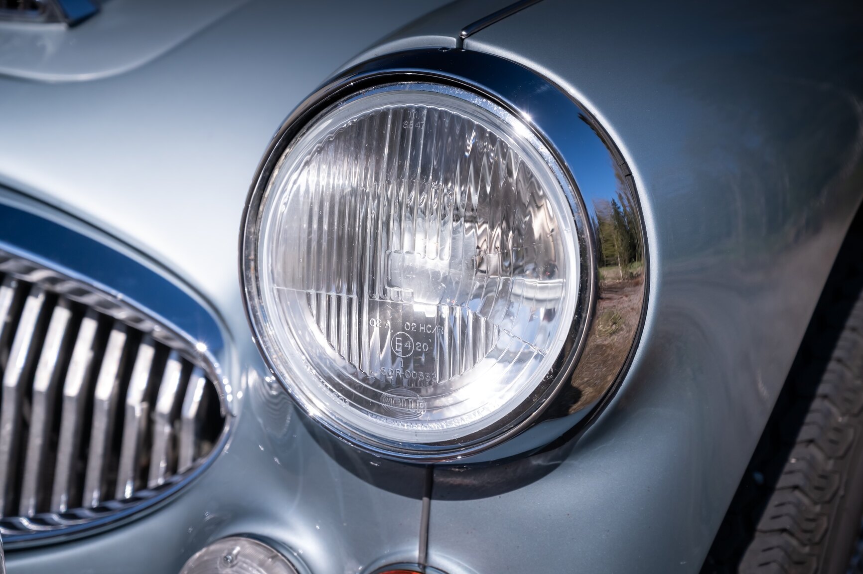 Exterior image of 1967 Austin-Healey 3000 MK3 Phase 2