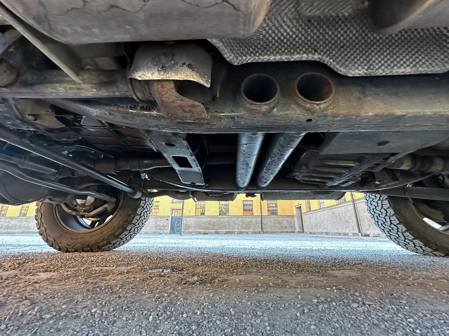 Image of 2002 Mercedes-Benz G 400  mechanics (20)