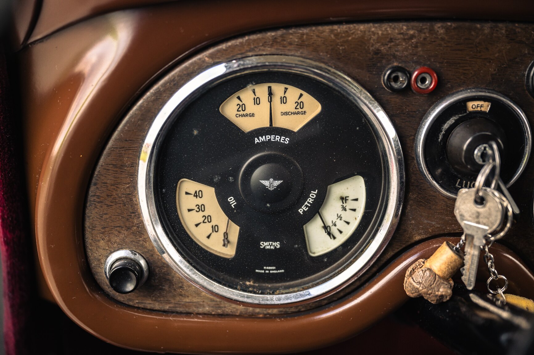 Interior image of 1937 Austin Ten-Four 10-4