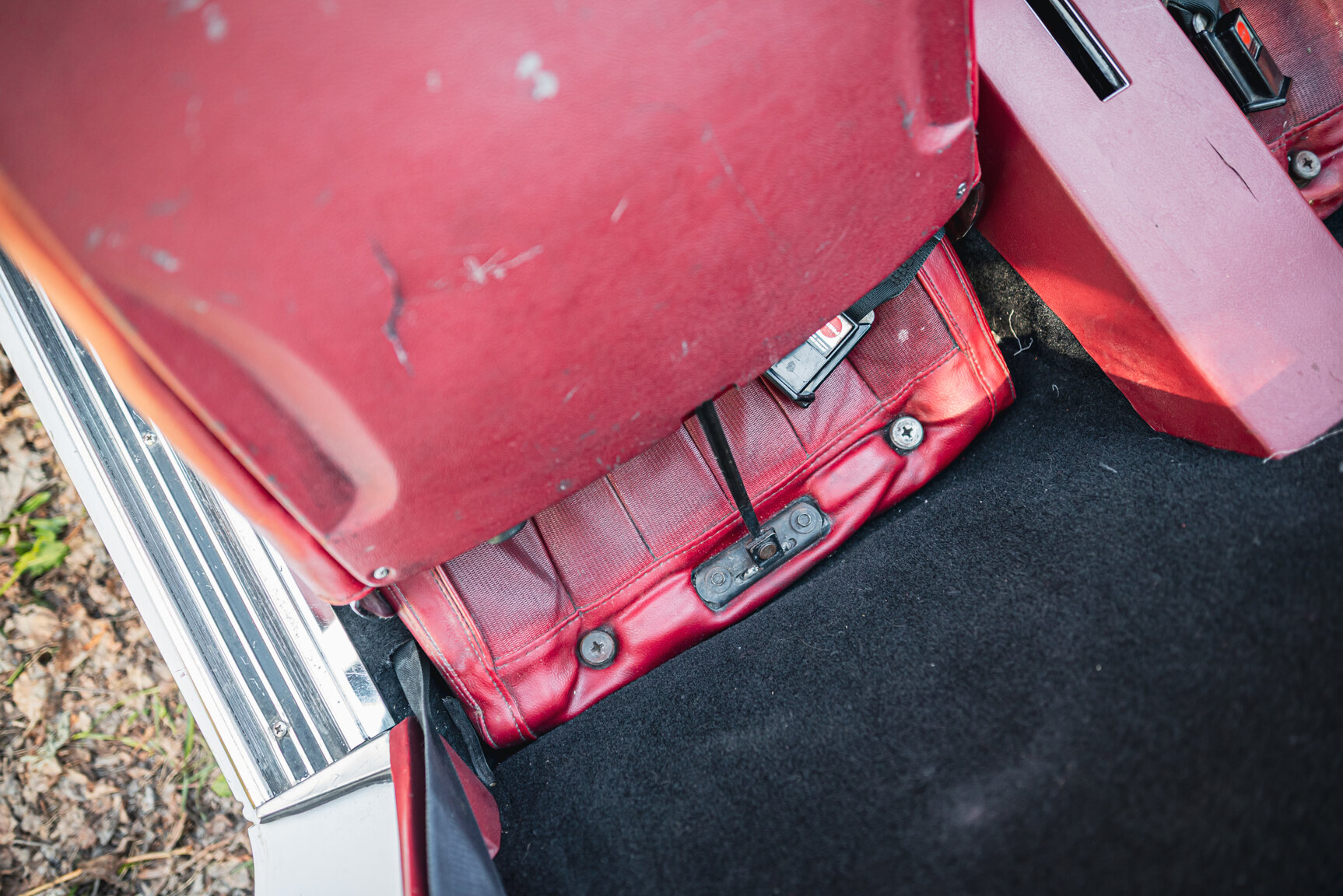 Interior image of 1975 Chevrolet Corvette Stingray (60)