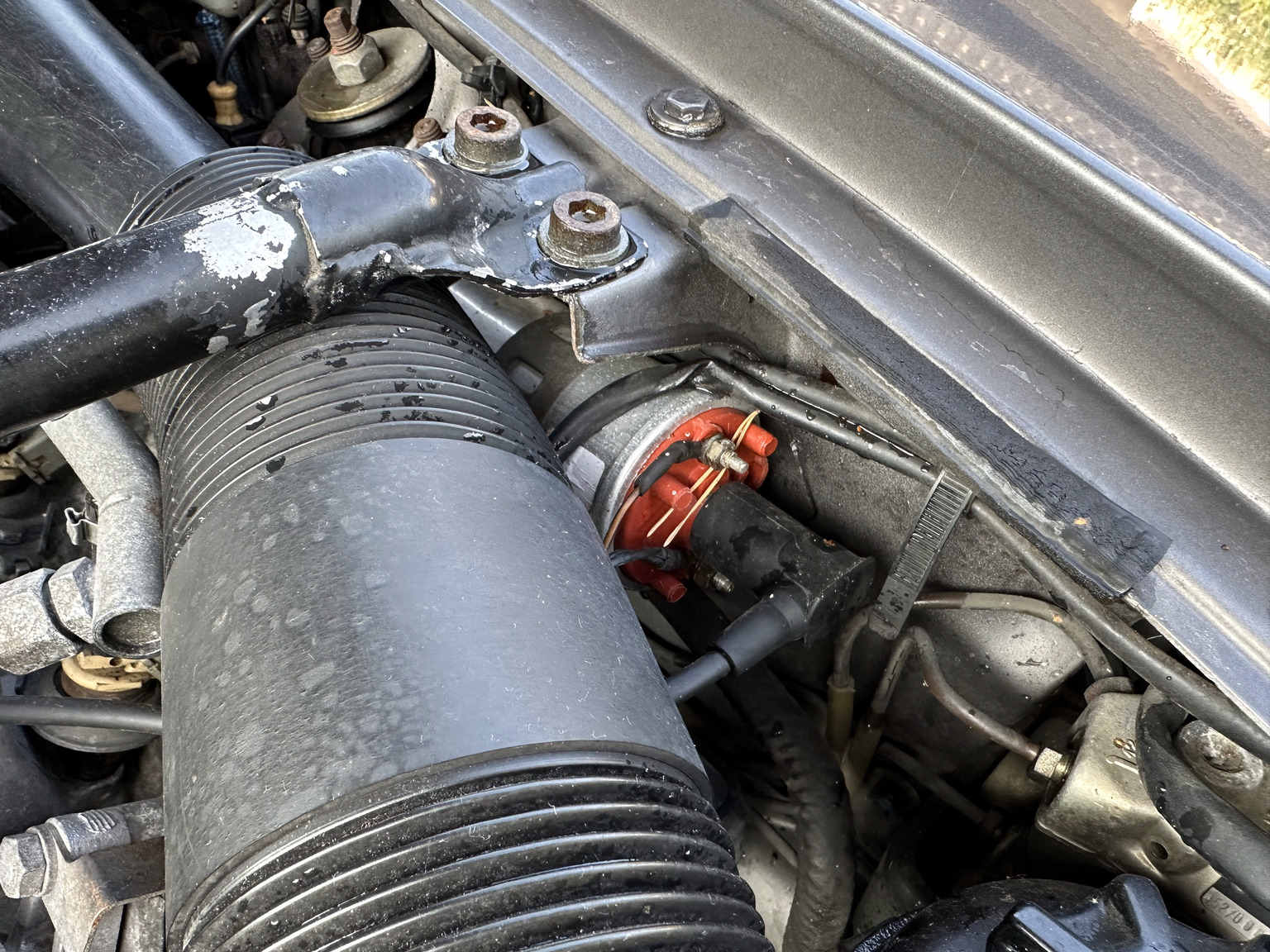 1985 Porsche 928 (10), Mekanik