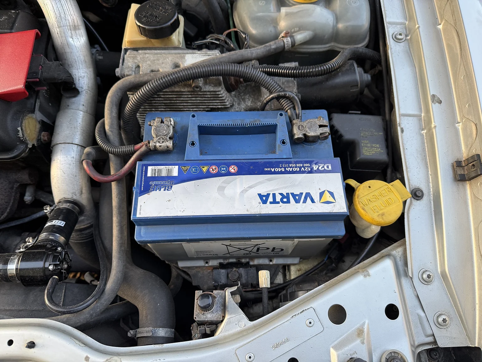 Image of 1996 SAAB 900 Turbo Convertible mechanics (7)