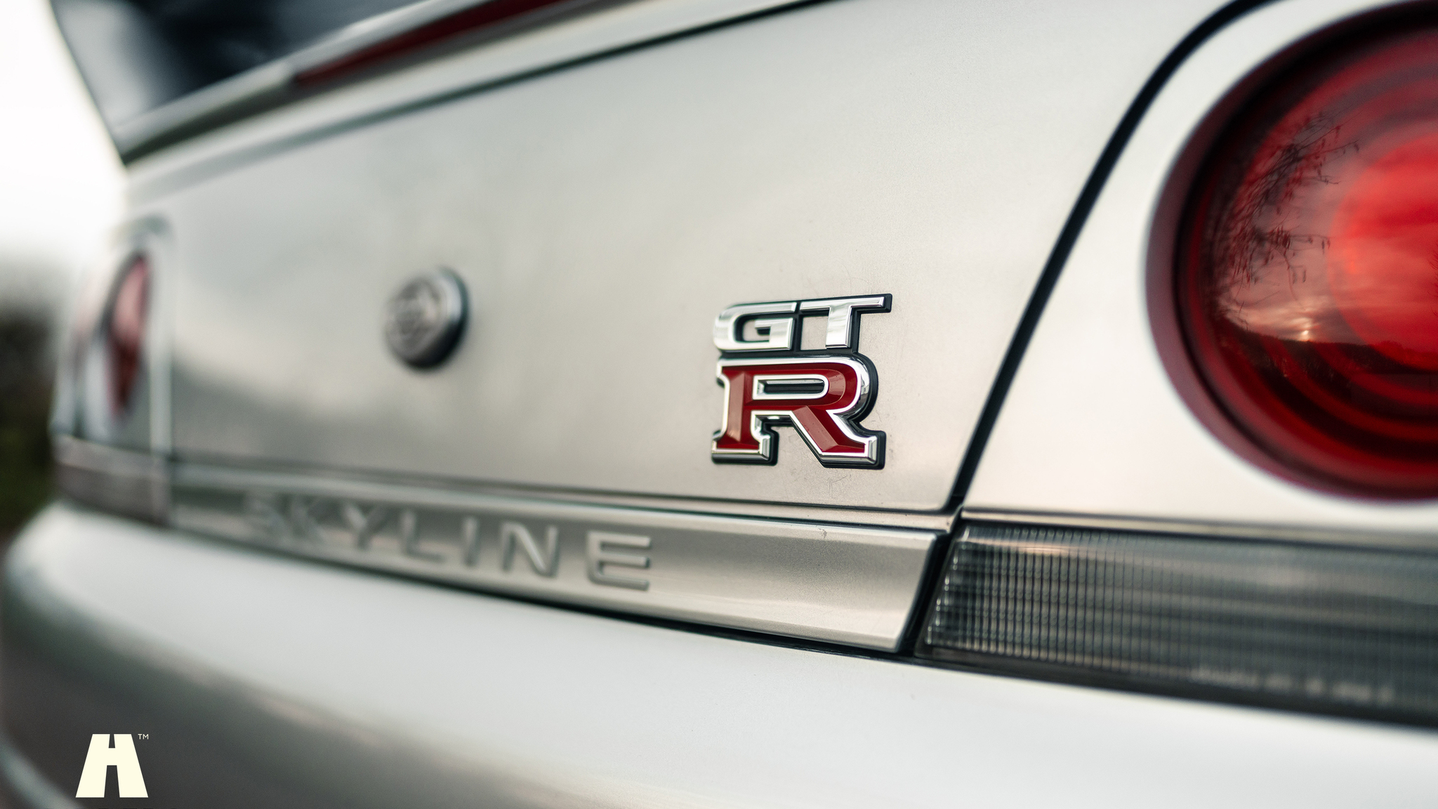 Exteriörbild på 1996 Nissan Skyline R33 GT-R