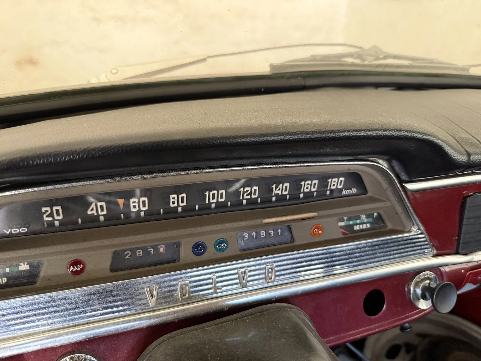 1965 Volvo PV 544F (67), Övrigt