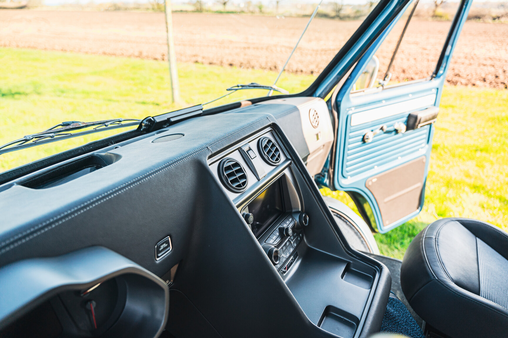 Innenraumfoto von 1978 Chevrolet G10 Sport Van