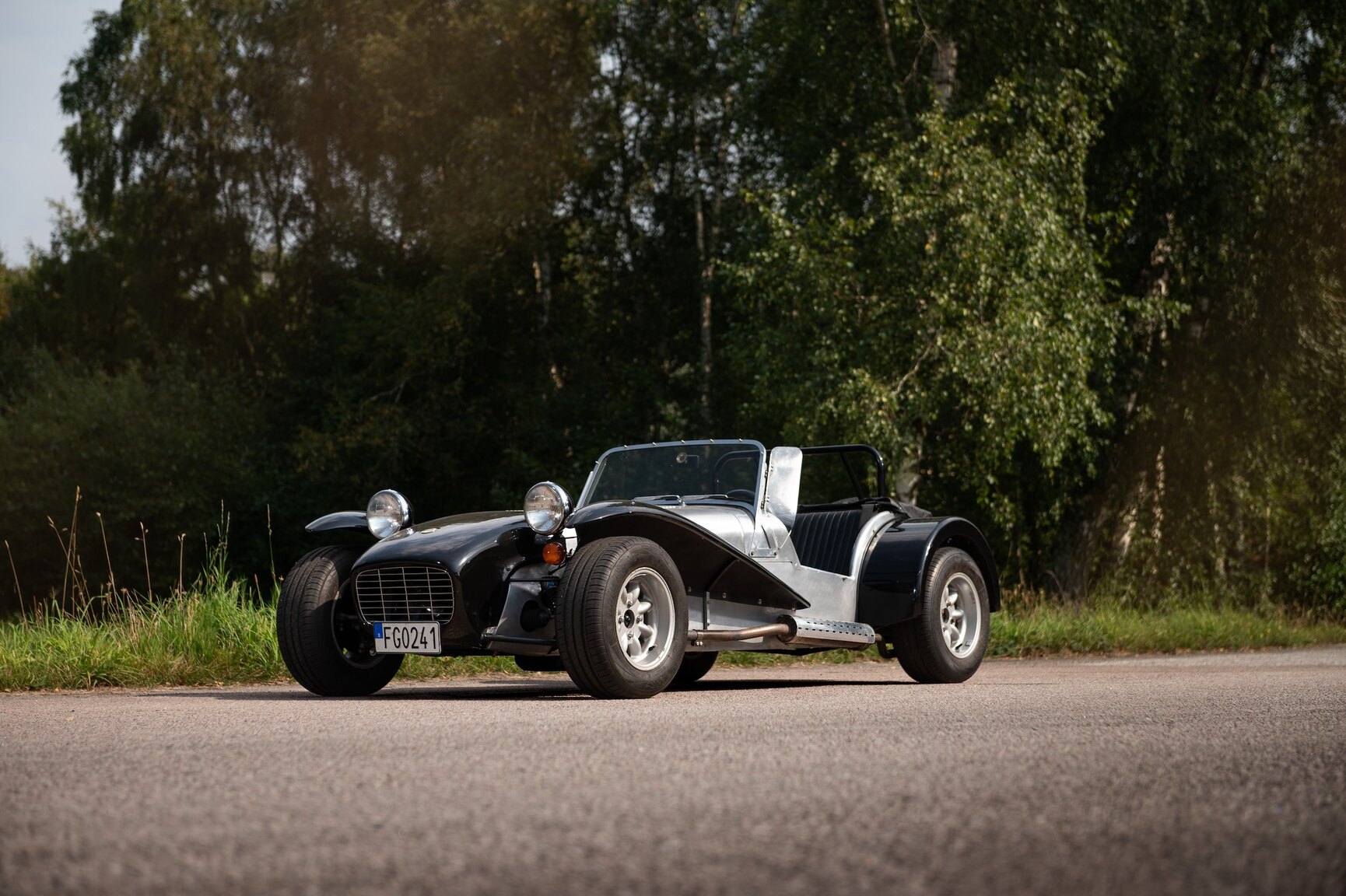 Exterior image of 1969 Lotus Super Seven