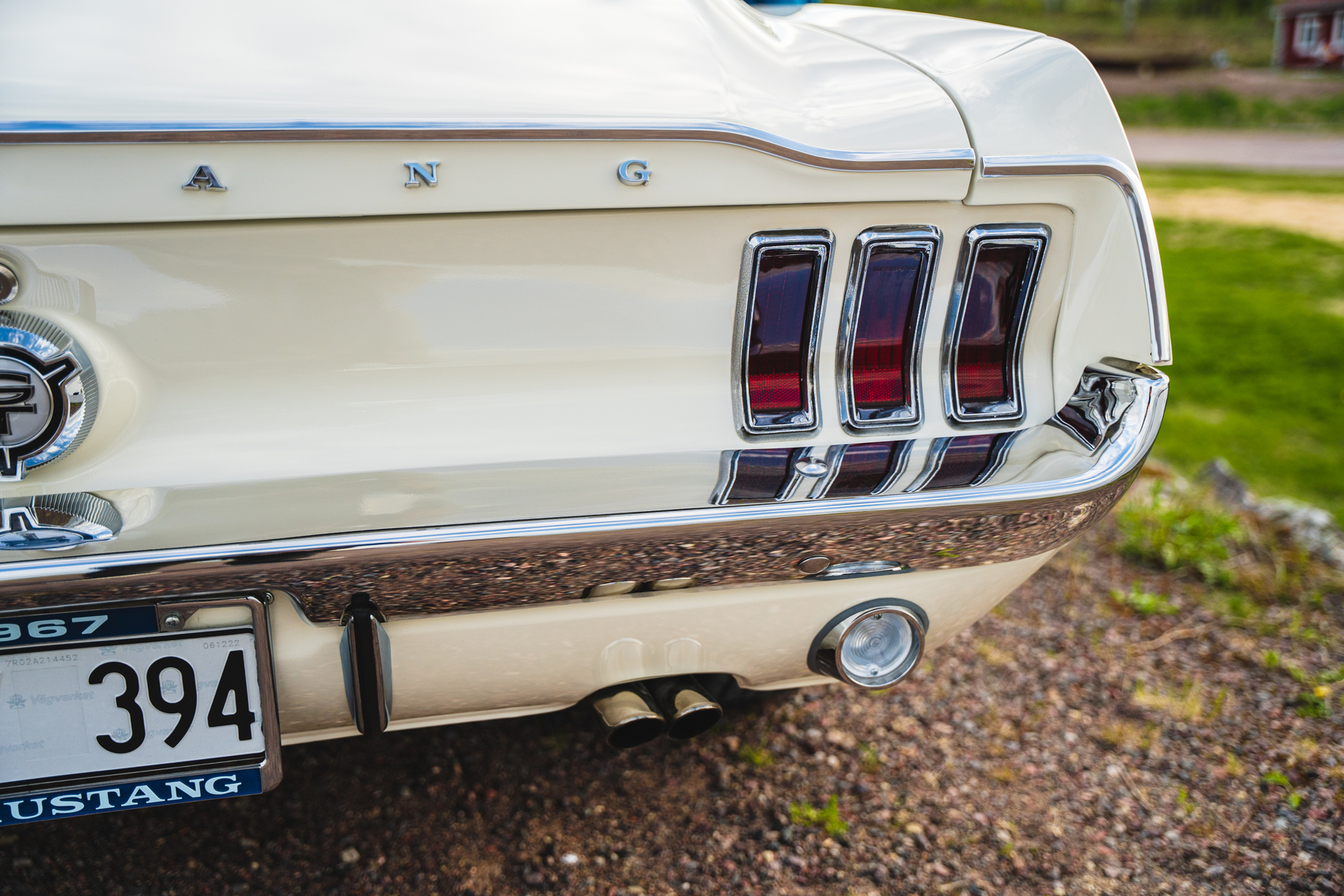 Exteriörbild på 1967 Ford Mustang Fastback (50)