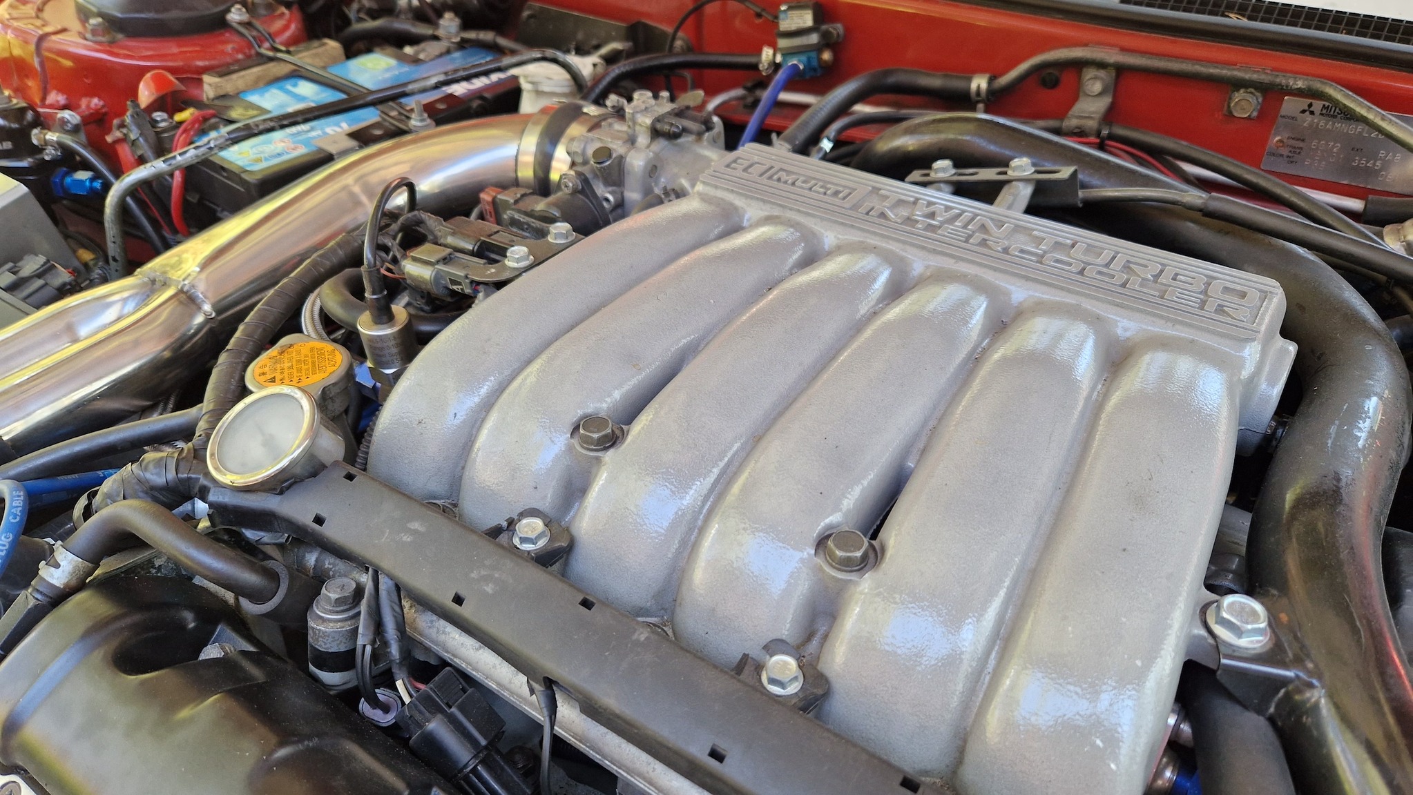 Image of 1992 Dodge Stealth RT/T Twin Turbo mechanics (11)