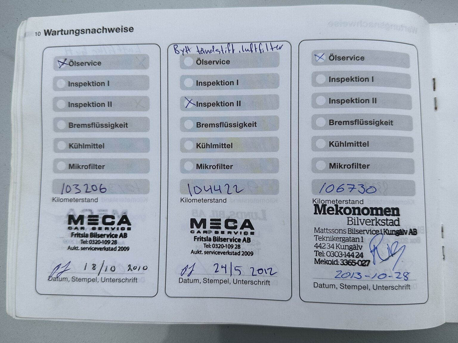 Documentation for 1997 BMW Z3 2.8 Roadster