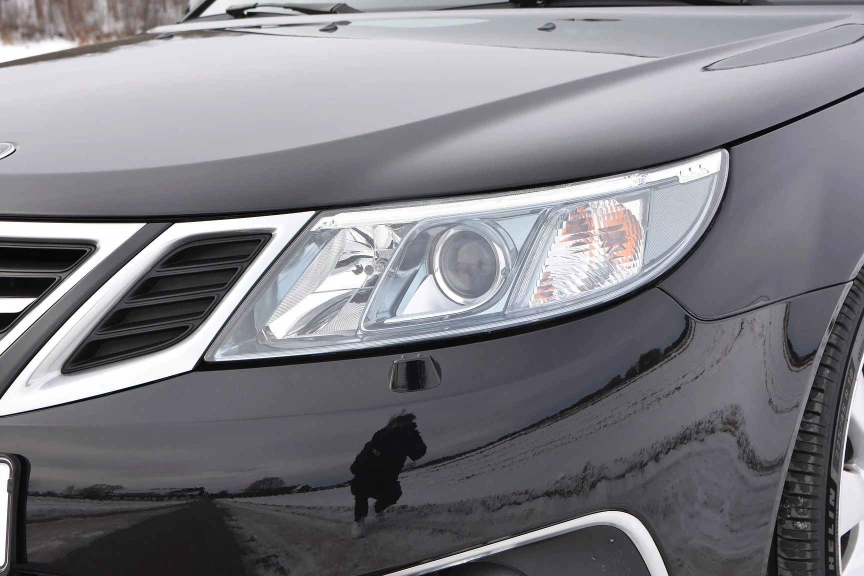 Exterior image of 2014 Saab 9-3 Aero Hirsch Edition (42)